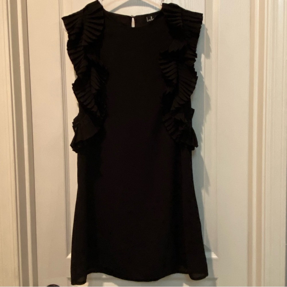Lulus We Got The Ruffle Mini Dress CL3 - Picture 2 of 10